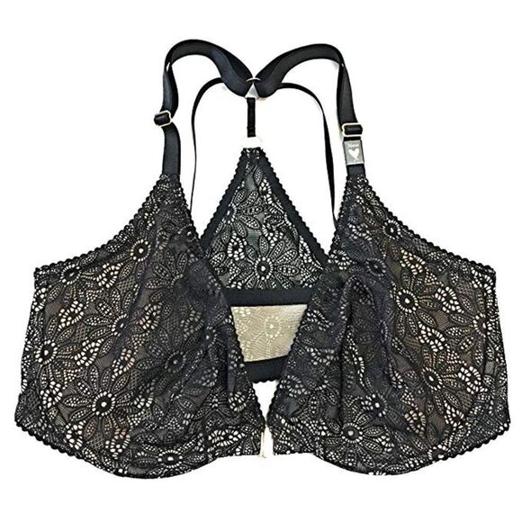 Victoria’s Secret sexy Strappy unlined plunge push up without the padding bra - Picture 2 of 7